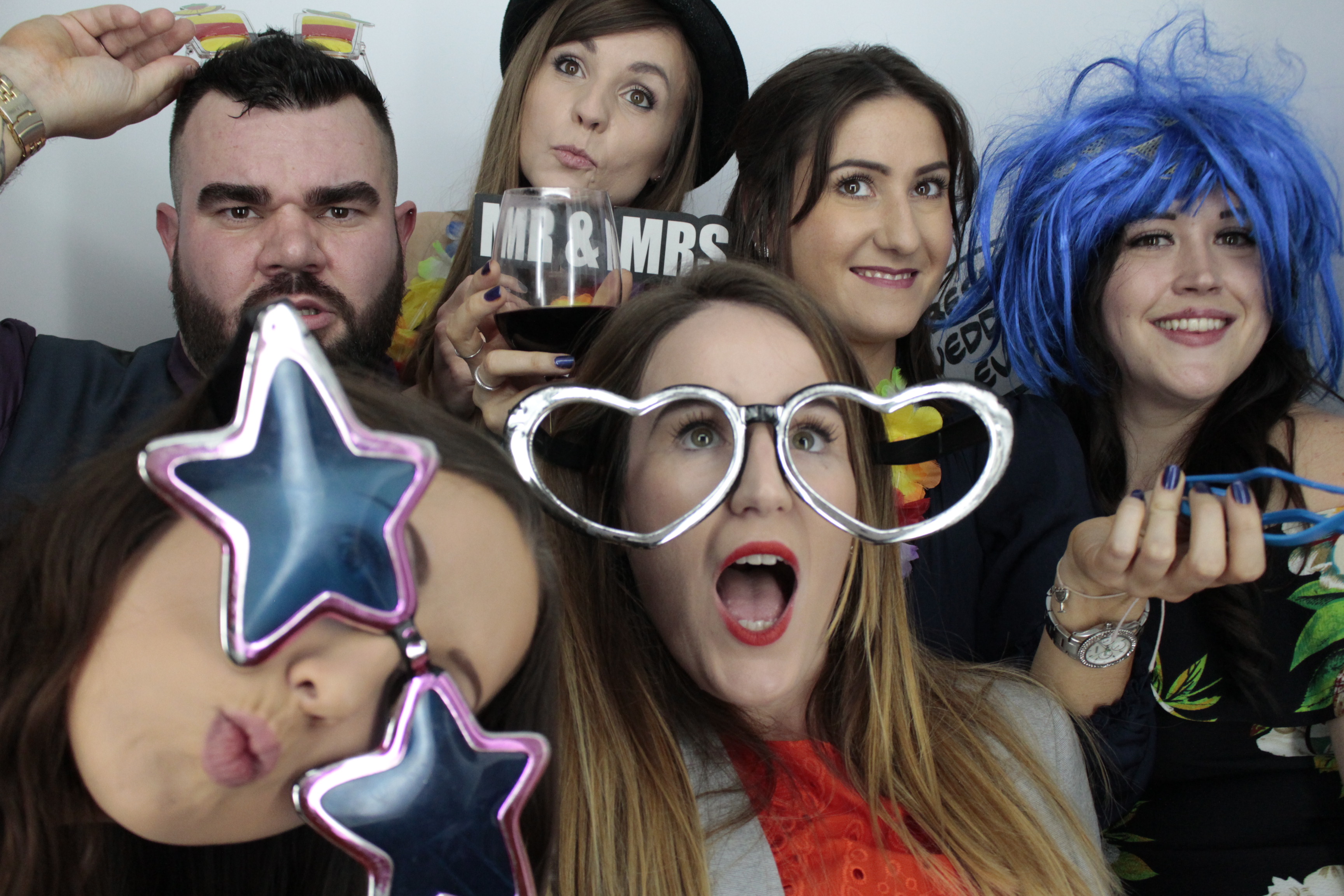 Charlotte & Chris’ Wedding | View more photos from the event at gallery.myphotoboothexperience.co.uk/u/MyPhotoBoothExperienceLtd/Charlotte-Chris’-Wedding